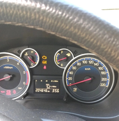 Suzuki SX4 cena 18500 przebieg: 204000, rok produkcji 2010 z Wadowice małe 46